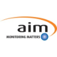 AIM logo, AIM contact details