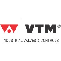 VTM Valves logo, VTM Valves contact details