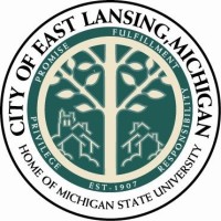 City of East Lansing logo, City of East Lansing contact details