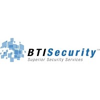 BTI Security logo, BTI Security contact details