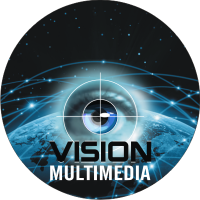 Vision Multimedia logo, Vision Multimedia contact details