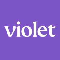 The Violet Initiative logo, The Violet Initiative contact details