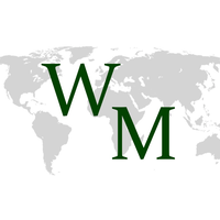 The World Mind logo, The World Mind contact details