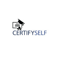 Certify Self logo, Certify Self contact details