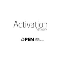 Activation - We automate logo, Activation - We automate contact details