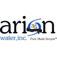 Arion Water, Inc. logo, Arion Water, Inc. contact details