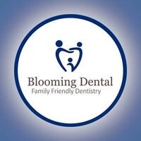 Blooming Dental logo, Blooming Dental contact details