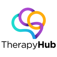 TherapyHub logo, TherapyHub contact details