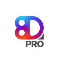 8D Pro logo, 8D Pro contact details