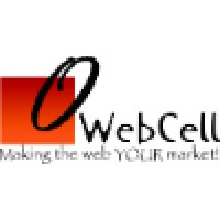 WebCell logo, WebCell contact details