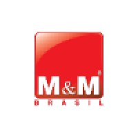 M&M Brasil logo, M&M Brasil contact details