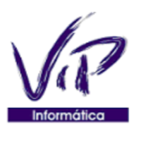 VIP Informática logo, VIP Informática contact details