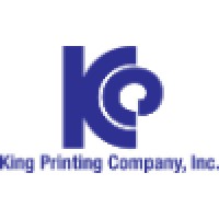 King Printing Company Inc logo, King Printing Company Inc contact details