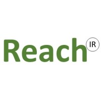 Reach IR logo, Reach IR contact details