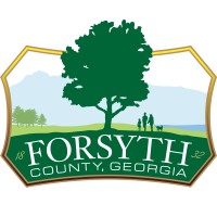 Forsyth County Government logo, Forsyth County Government contact details