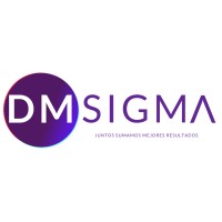 DMSigma logo, DMSigma contact details