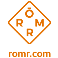 Romr logo, Romr contact details