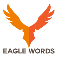 Eagle Words logo, Eagle Words contact details