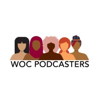 WOC Podcasters logo, WOC Podcasters contact details