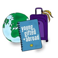 Young, Gifted and Abroad logo, Young, Gifted and Abroad contact details