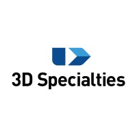 3D Specialties logo, 3D Specialties contact details