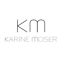 Karine Moser logo, Karine Moser contact details