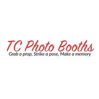 TC Photo Booths logo, TC Photo Booths contact details