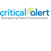 Critical Alert logo, Critical Alert contact details