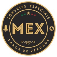 Mex sorvetes logo, Mex sorvetes contact details