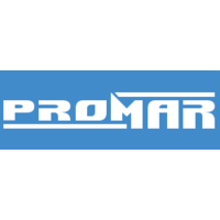 PROMAR logo, PROMAR contact details