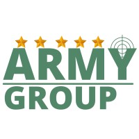 Army Group logo, Army Group contact details