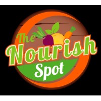 The Nourish Spot logo, The Nourish Spot contact details