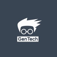 GenTech logo, GenTech contact details