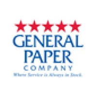 General Paper Company logo, General Paper Company contact details