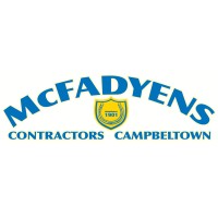 McFadyens Contractors (Campbeltown) Ltd logo, McFadyens Contractors (Campbeltown) Ltd contact details