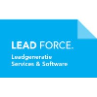 Lead Force logo, Lead Force contact details