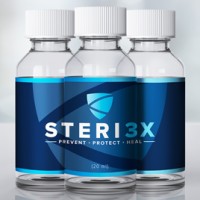 Steri3X logo, Steri3X contact details