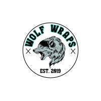 Wolf Wraps logo, Wolf Wraps contact details