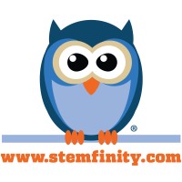 STEMfinity logo, STEMfinity contact details