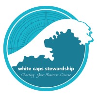 White Caps Stewardship logo, White Caps Stewardship contact details