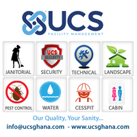 UCS Facility Management Ghana Limited logo, UCS Facility Management Ghana Limited contact details