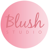 Blush Studio logo, Blush Studio contact details