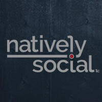 Natively Social logo, Natively Social contact details