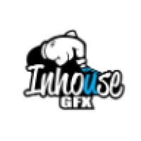 InHouse GFX logo, InHouse GFX contact details