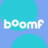 Boomf logo, Boomf contact details