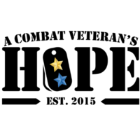 A Combat Veterans Hope logo, A Combat Veterans Hope contact details