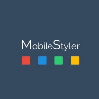 MobileStyler logo, MobileStyler contact details