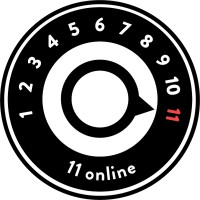 11 Online logo, 11 Online contact details