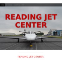 Reading Jet Center, Inc. logo, Reading Jet Center, Inc. contact details