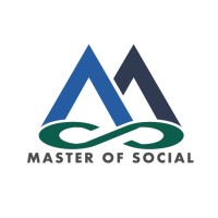 Master of Social logo, Master of Social contact details